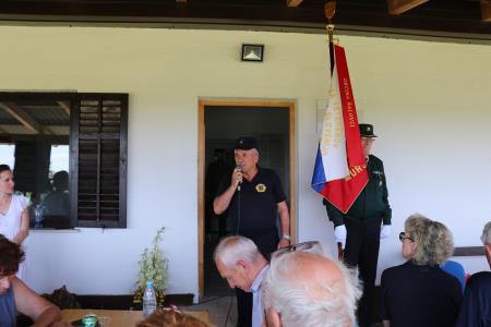 Ob dnevu državnosti pohod in proslava 12